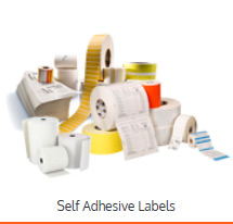 Self Adhesive labels