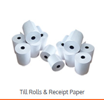 Till Roles and Receipt paper